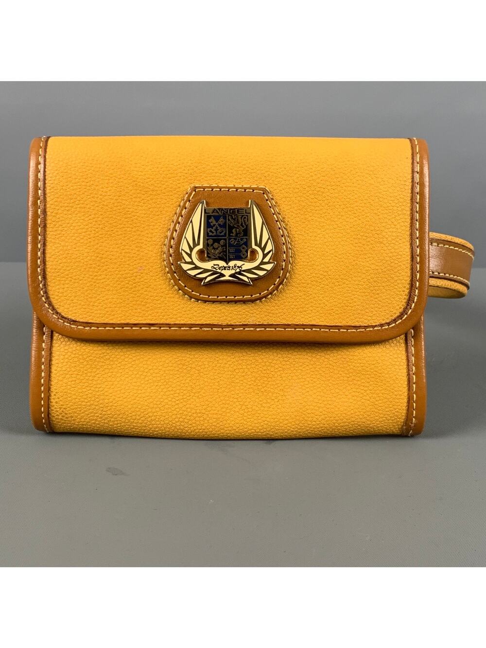 LANCEL Tan Solid Belt-bag Handbag